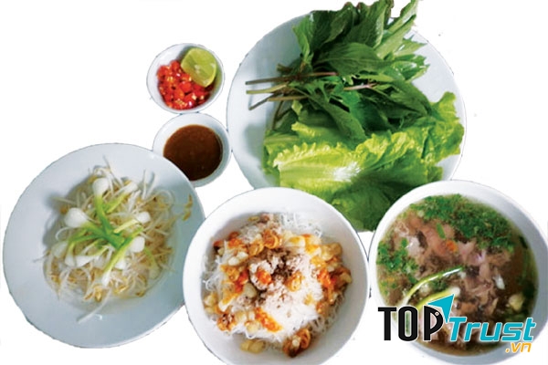 Quán phở khô ngon nhất tại Quy Nhơn, Bình Định