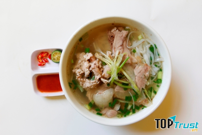 Quán phở lâu đời nhất tại Sài Gòn