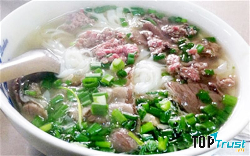 Quán phở ngon ở Tây Ninh