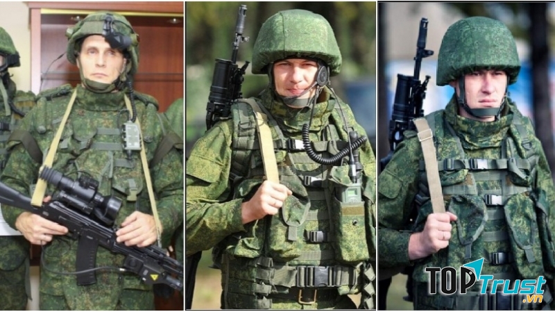 Quân phục ngụy trang đẹp và tinh vi nhất thế giới