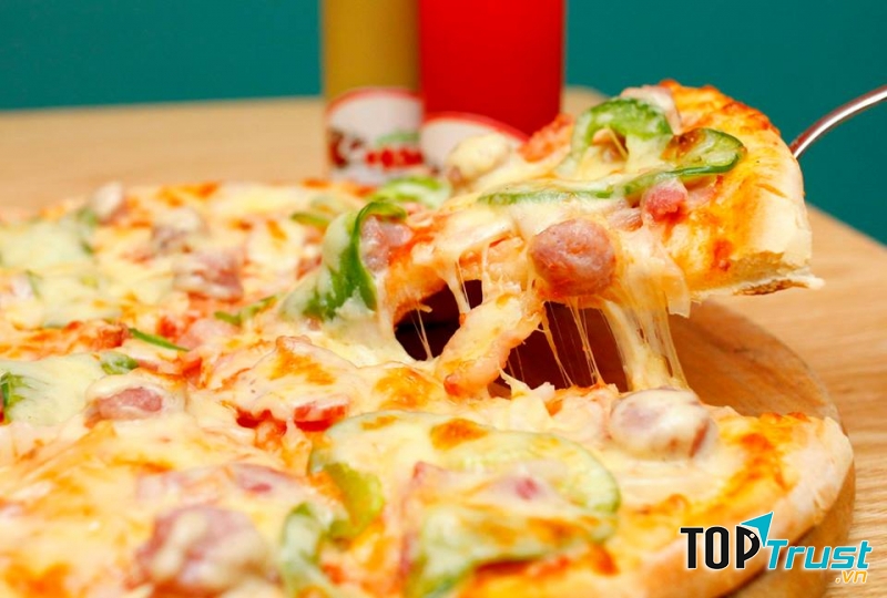 Quán pizza dưới 100.000 đồng ở Hà Nội bạn không thể bỏ qua