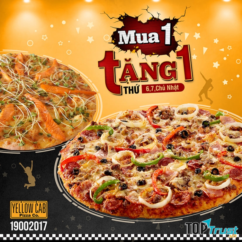 Quán pizza ngon ở quận Phú Nhuận, TP.HCM