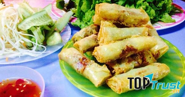 Quán ram cuốn cải ngon nhất Đà Nẵng