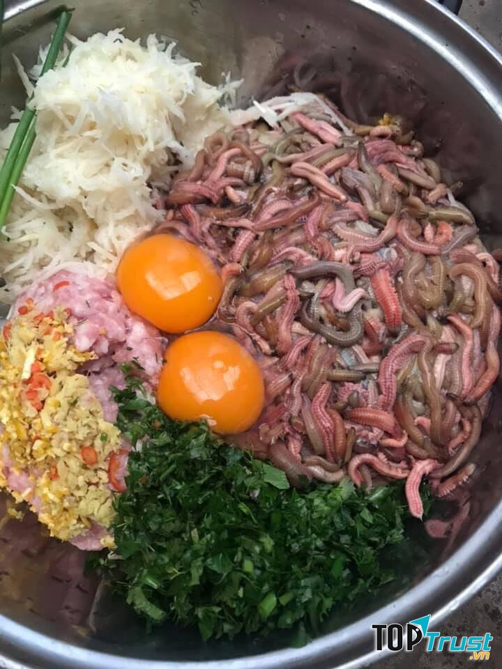 Quán rươi ngon, uy tín nhất Hải Dương