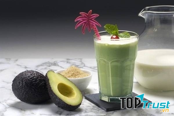 Quán sinh tố ngon gần Times City