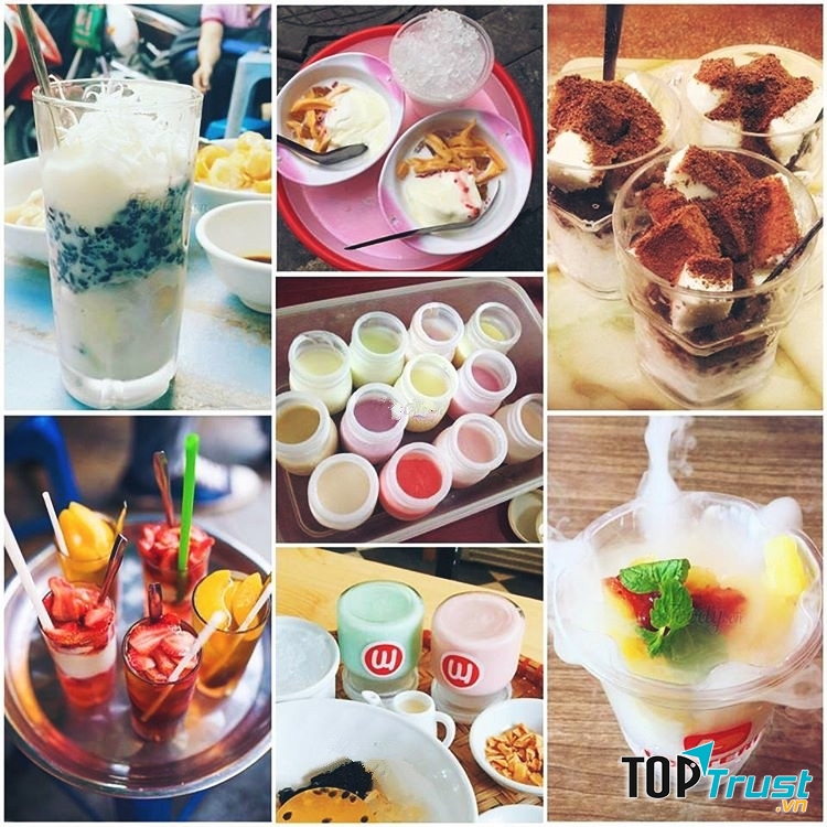 Quán sữa chua độc đáo được giới trẻ yêu thích nhất ở Hà Nội