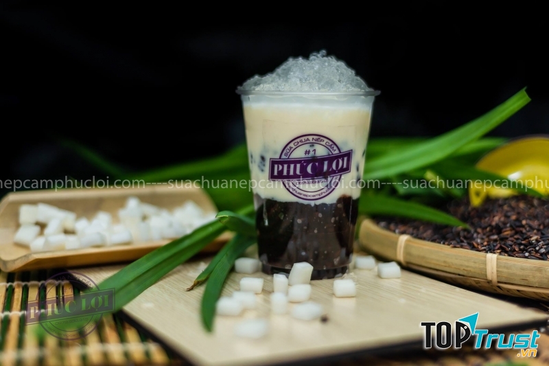 Quán sữa chua nếp cẩm ngon nhất ở TP. HCM