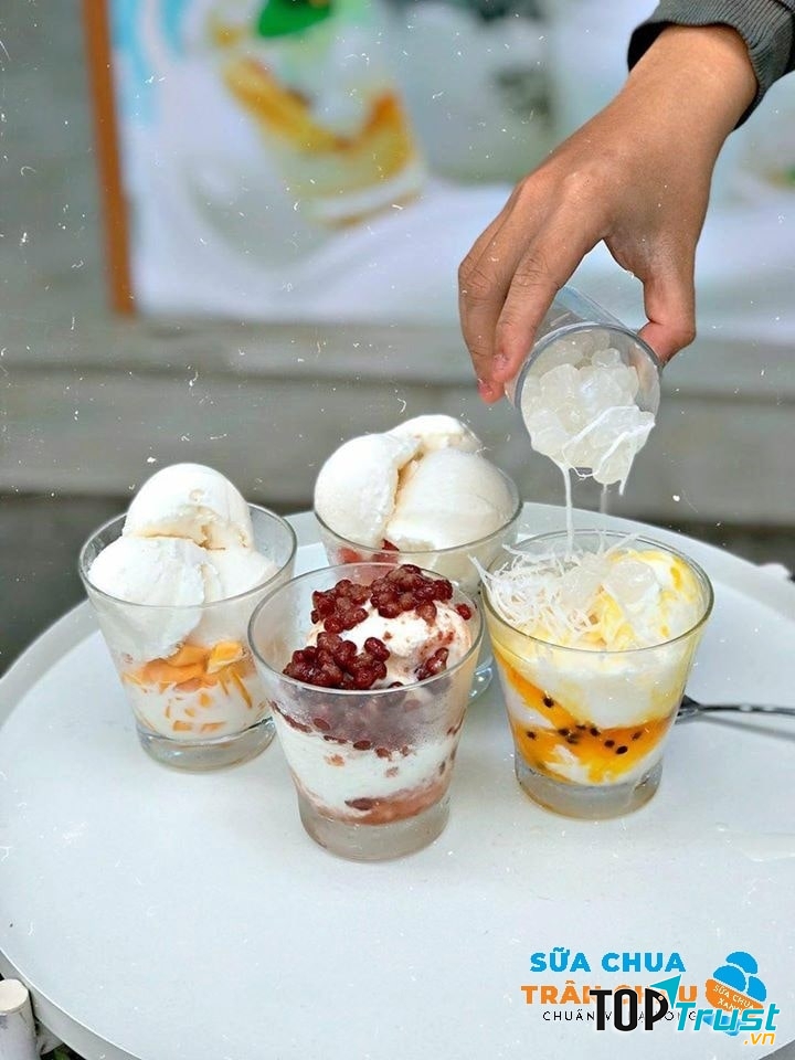 Quán sữa chua trân châu ngon nhất Hải Phòng