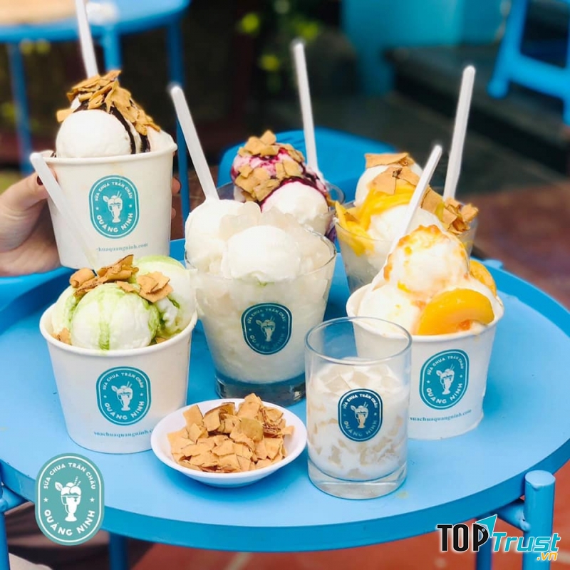 Quán sữa chua trân châu ngon nhất Nghệ An