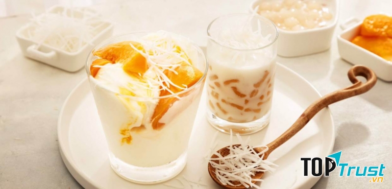 Quán sữa chua trân châu ngon nhất quận Ba Đình, Hà Nội