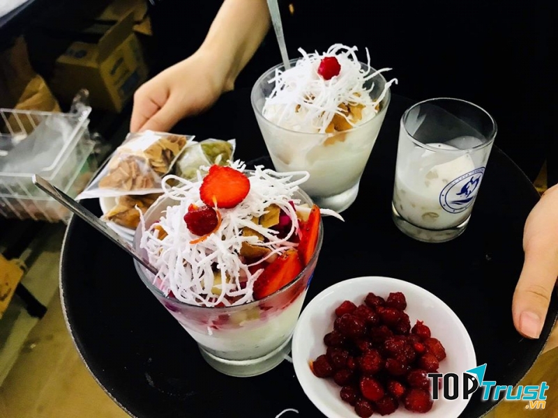 Quán sữa chua trân châu ngon nhất quận Hoàn Kiếm, Hà Nội