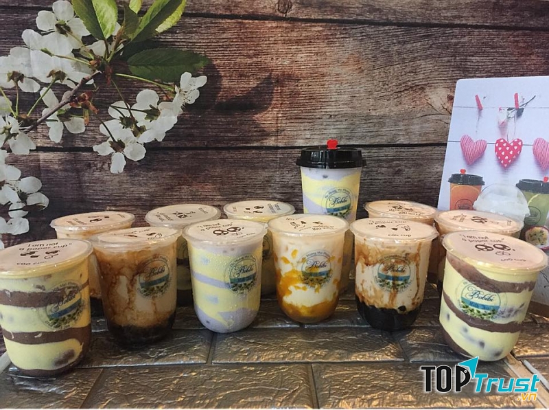 Quán sữa tươi trân châu đường đen ngon nhất tại Thái Nguyên