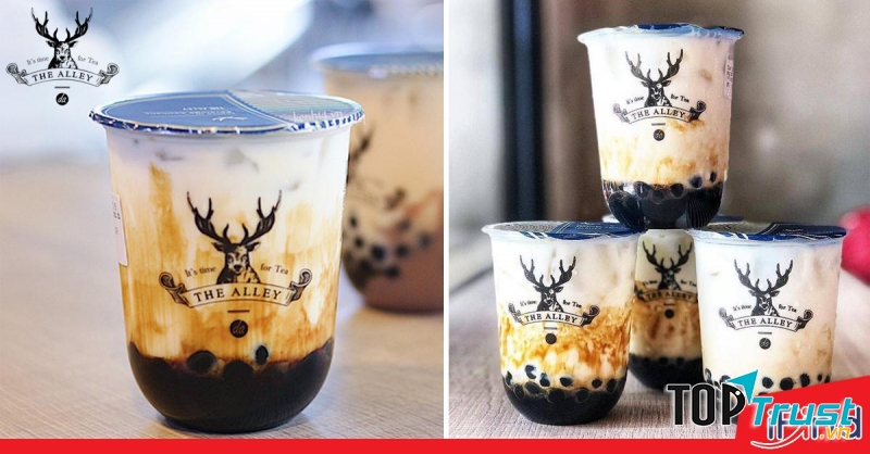 Quán sữa tươi trân châu đường đen ngon nhất tại TP Biên Hòa,  Đồng Nai.