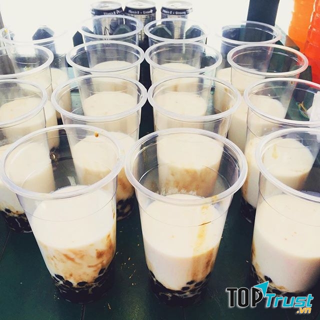 Quán sữa tươi trân châu đường đen ngon nhất tại TP. Pleiku, Gia Lai.