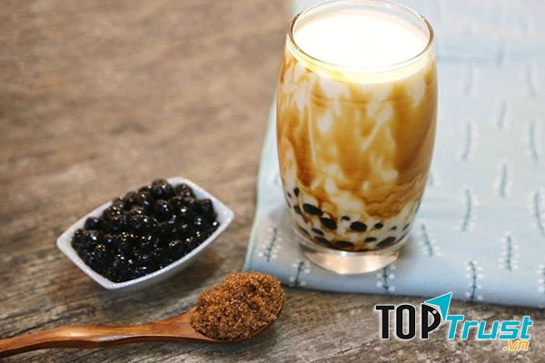 Quán sữa tươi trân châu đường đen ngon nhất tại Vũng Tàu.