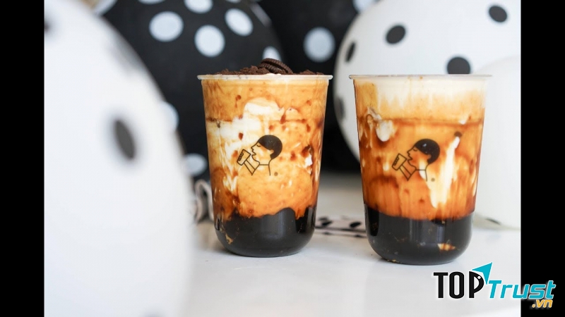 Quán sữa tươi trân châu đường đen ngon tại Nha Trang