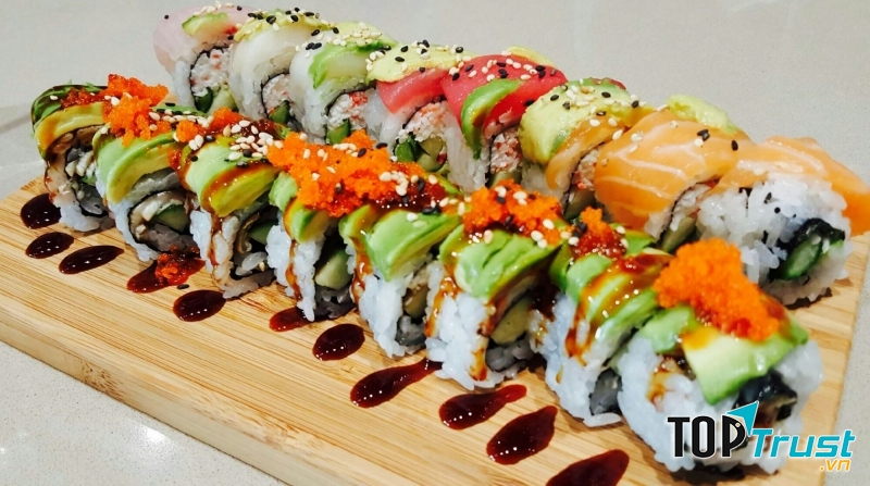 Quán sushi ngon nhất Sài Gòn