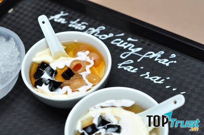 Quán tào phớ ngon nổi tiếng  nhất tại Hà Nội