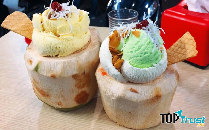 Quán thạch dừa ngon nhất tại Hà Nội