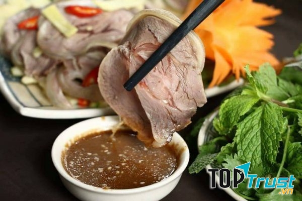 Quán thịt dê ngon và chất lượng nhất tại TP. Việt Trì, Phú Thọ