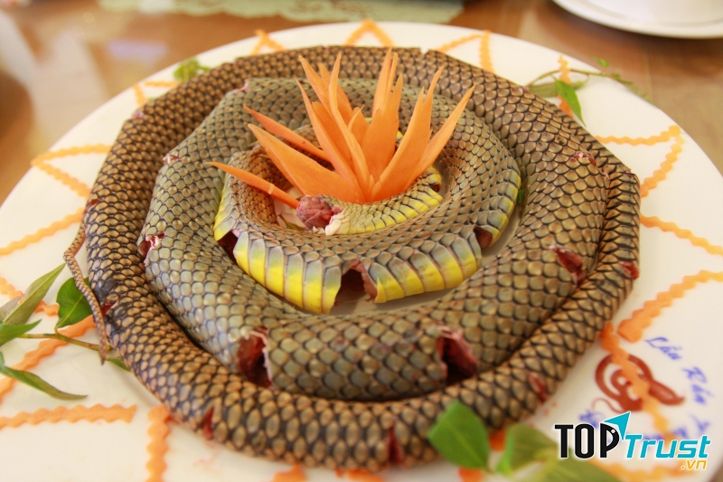 Quán thịt rắn ngon nhất tại Sài Gòn