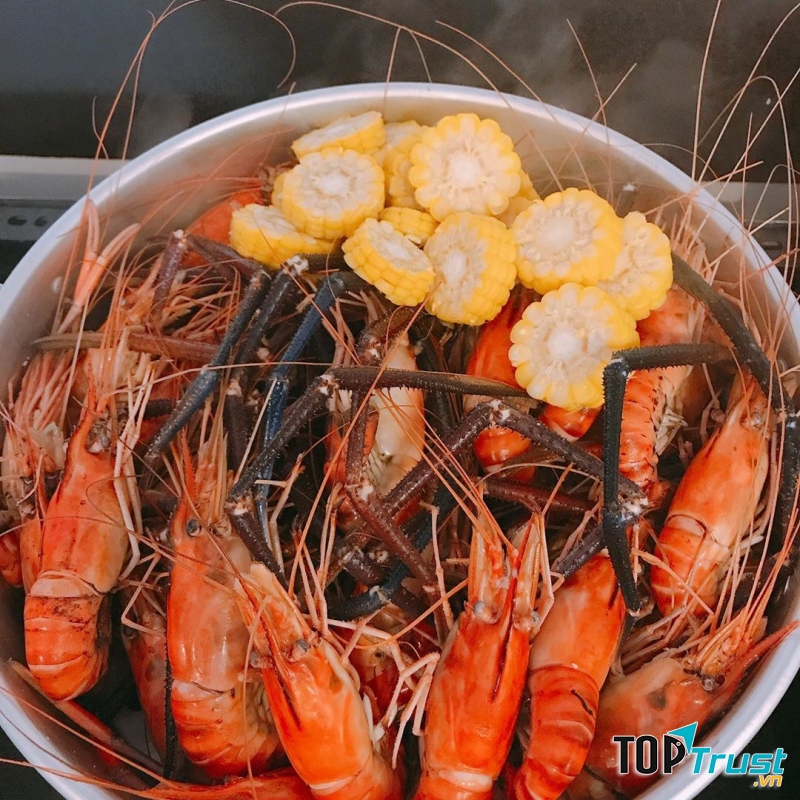 Quán tôm càng ngon nhất ở Sài Gòn