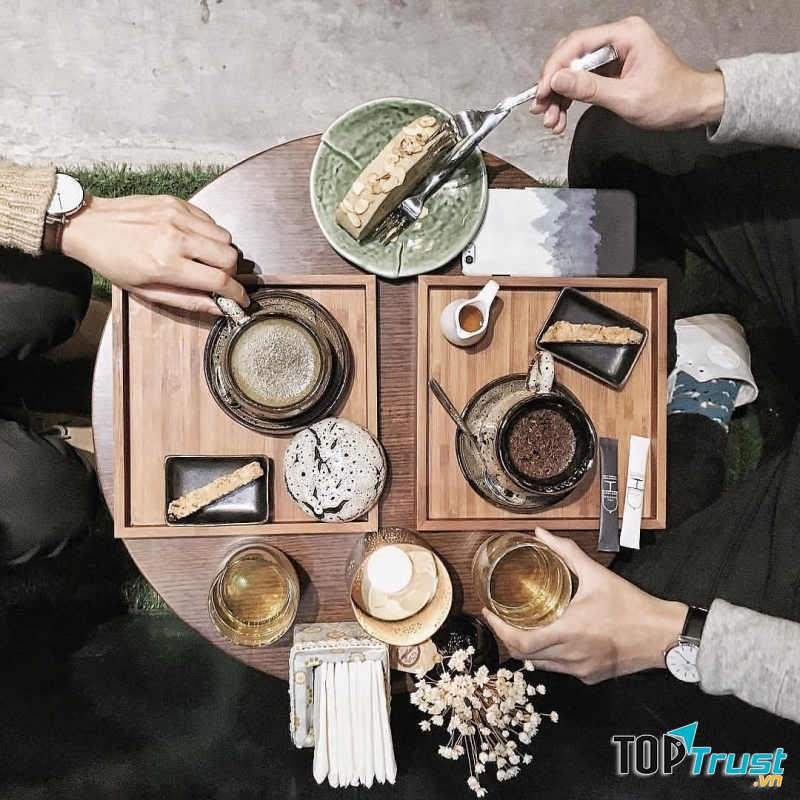 Quán trà bánh đẹp nhất thành phố Hồ Chí Minh