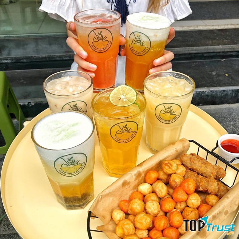 Quán trà chanh ngon nhất tại Hà Đông, Hà Nội