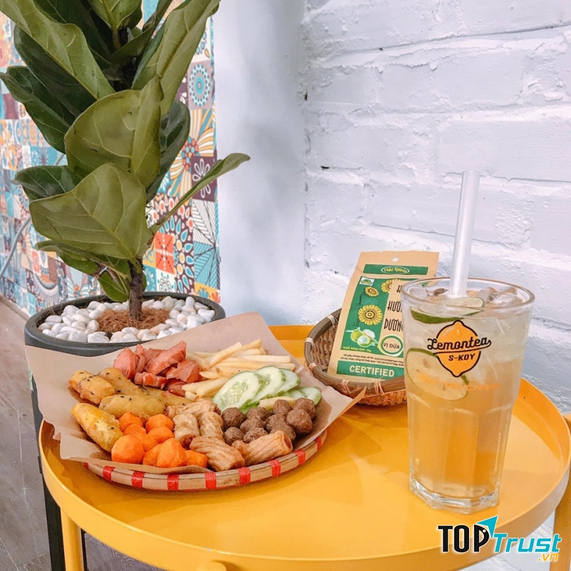 Quán trà chanh ngon nhất tại Hà Tĩnh