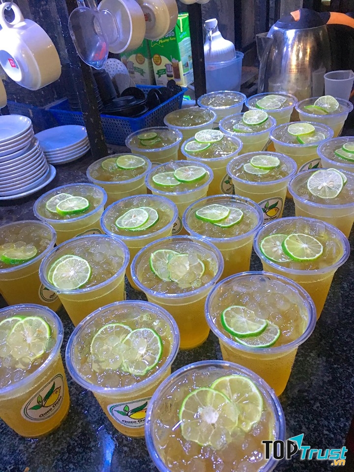 Quán trà chanh ngon nhất tại Việt Trì, Phú Thọ