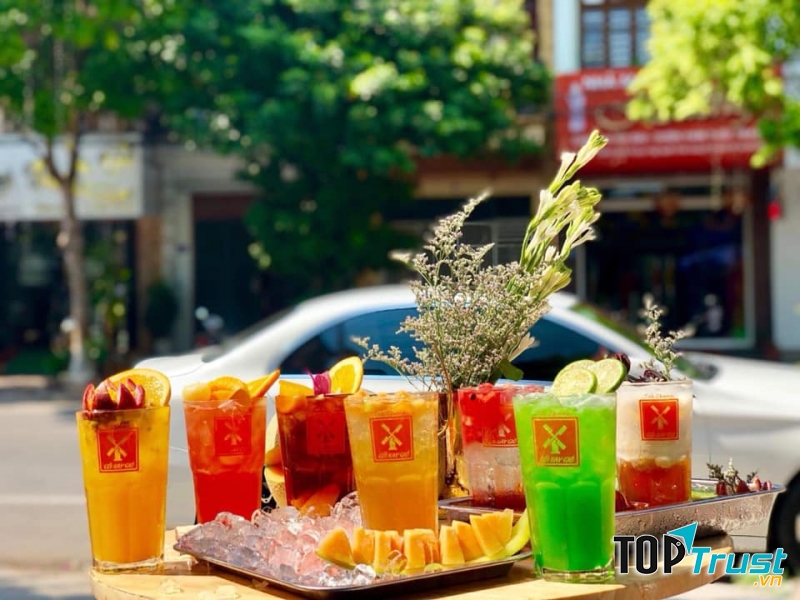 Quán trà chanh ngon và chất lượng nhất Sơn La