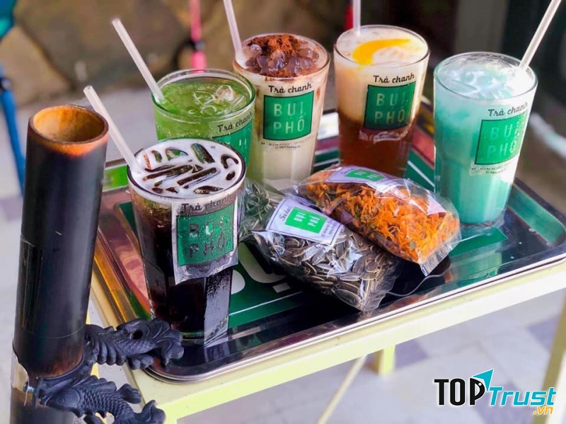 Quán trà chanh view đẹp nhất Yên Dũng, Bắc Giang