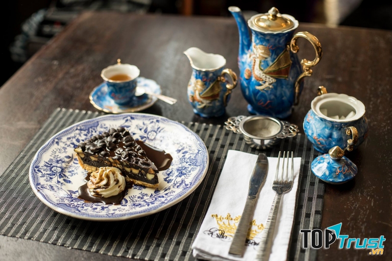 Quán trà chiều đa phong cách tại quận 1, TP.HCM