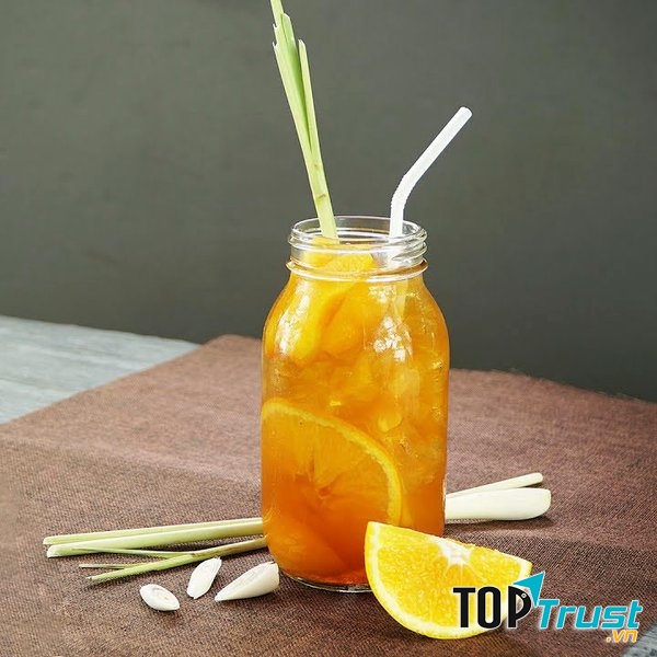 Quán trà đào cam sả ngon nhất tại Hải Phòng