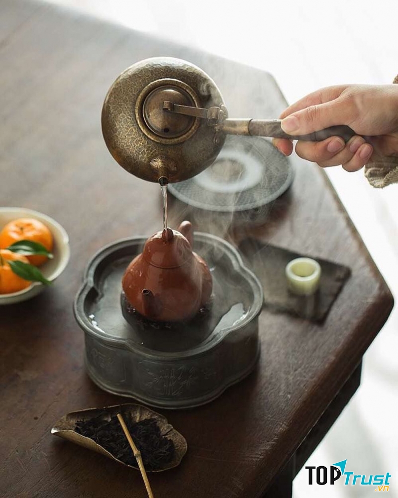 Quán trà đạo nổi tiếng ở Đà Nẵng