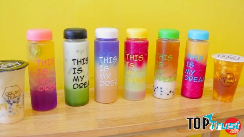 Quán trà sữa chai Đài Loan nổi tiếng nhất TPHCM