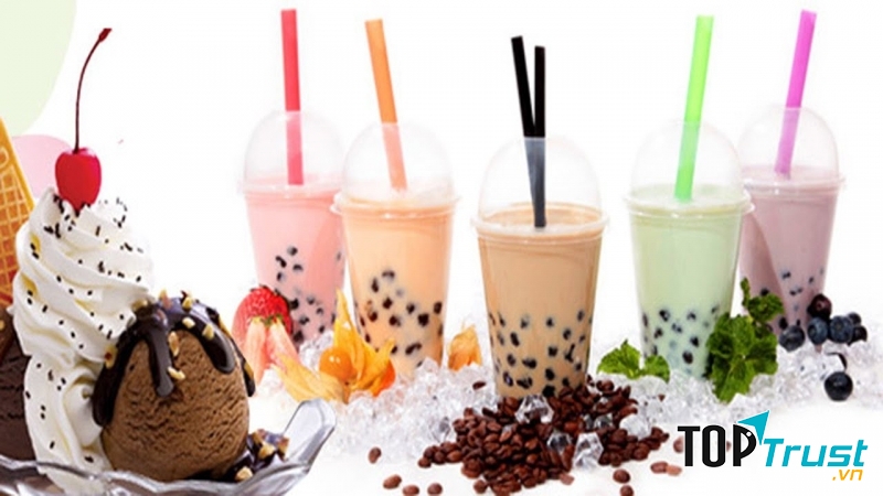 Quán trà sữa được yêu thích nhất quanh Đại học Văn hóa Nghệ thuật Quân đội