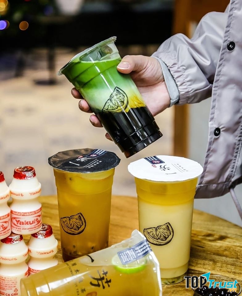 Quán trà sữa được yêu thích ở quận 6, TP. HCM