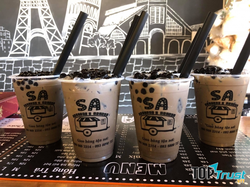 Quán trà sữa ngon nhất Bến Cát, Bình Dương