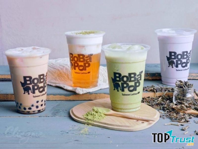 Quán trà sữa ngon nhất Biên Hòa, Đồng Nai