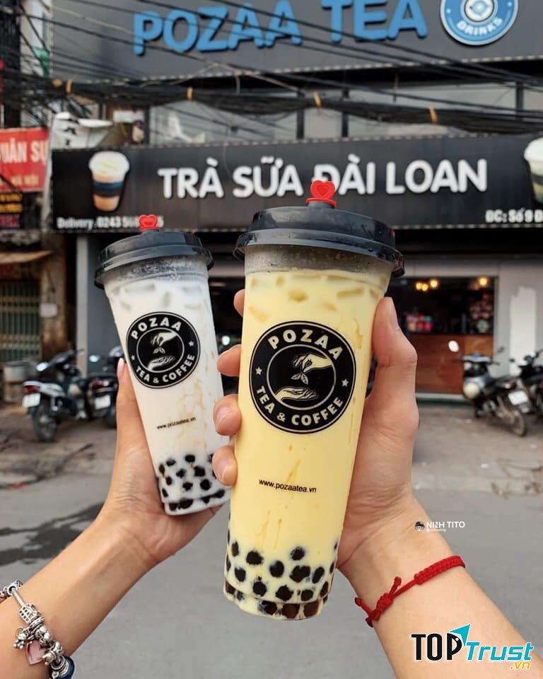 Quán trà sữa ngon nhất Cửa Lò, Nghệ An