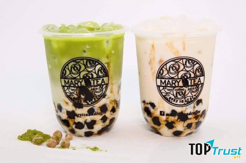 Quán trà sữa ngon nhất Dĩ An, Bình Dương