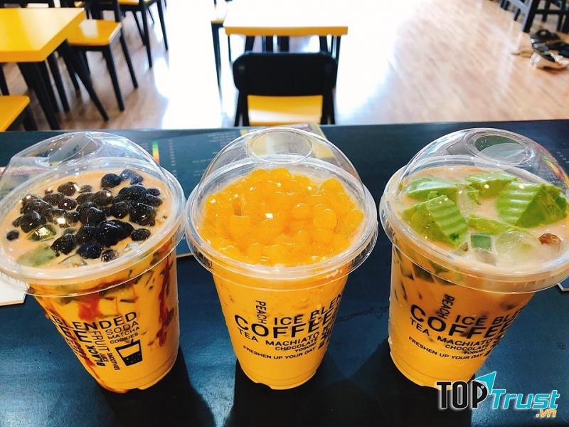 Quán trà sữa ngon nhất EaHleo - Đắk Lắk