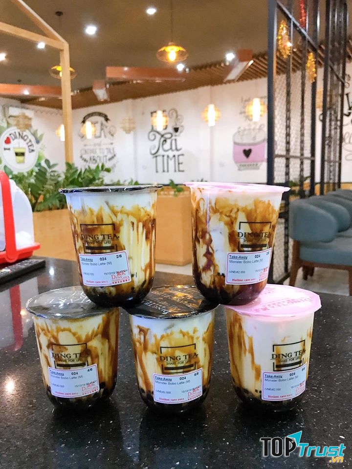 Quán trà sữa ngon nhất Hiệp Hòa, Bắc Giang