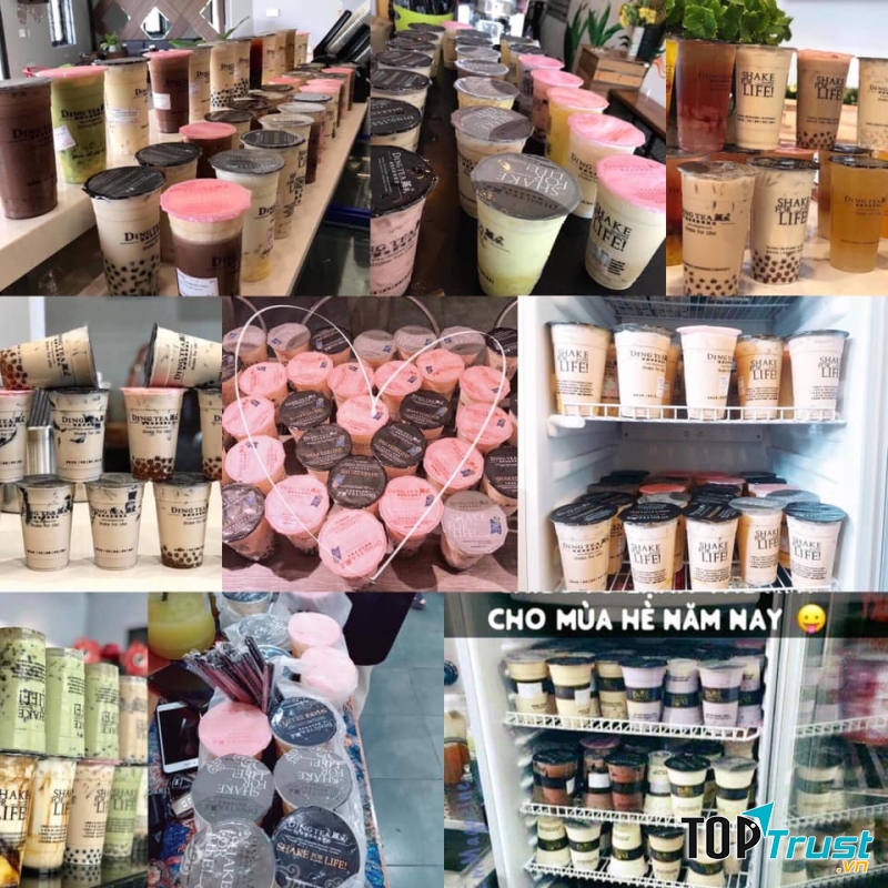 Quán trà sữa ngon nhất Hương Khê, Hà Tĩnh