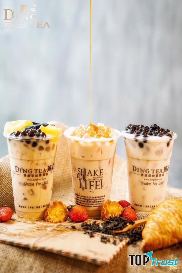 Quán trà sữa ngon nhất Khoái Châu, Hưng Yên