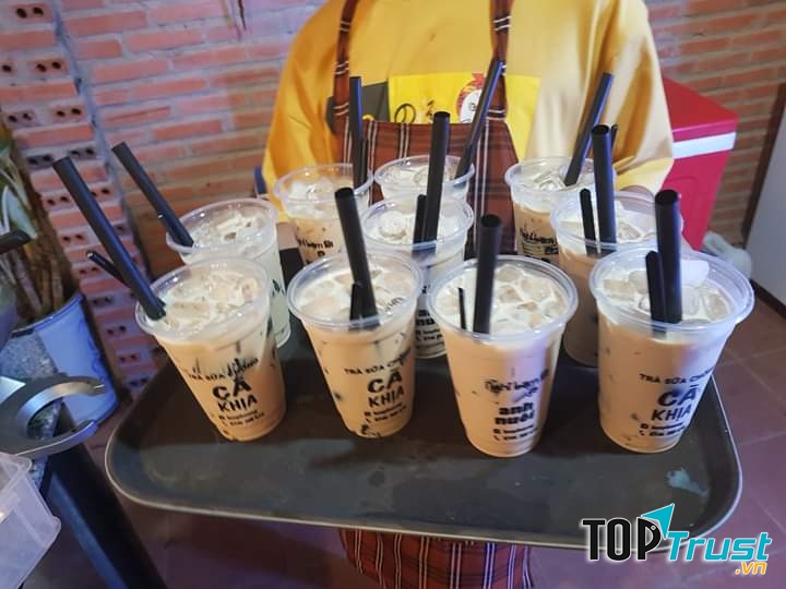 Quán trà sữa ngon nhất Phú Riềng, Bình Phước