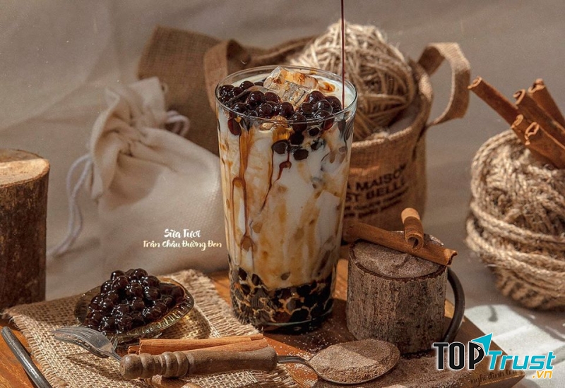 Quán trà sữa ngon nhất tại Bảo Lộc, Lâm Đồng