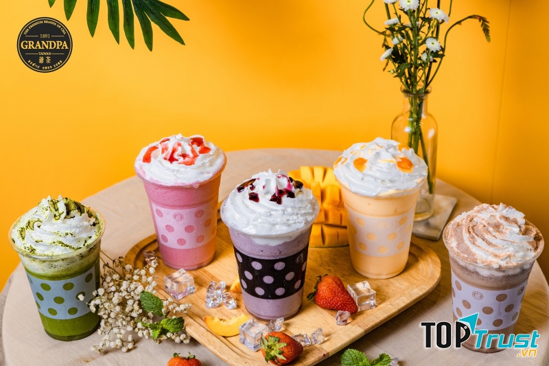 Quán trà sữa ngon nhất tại phố Nguyễn Chí Thanh, Hà Nội