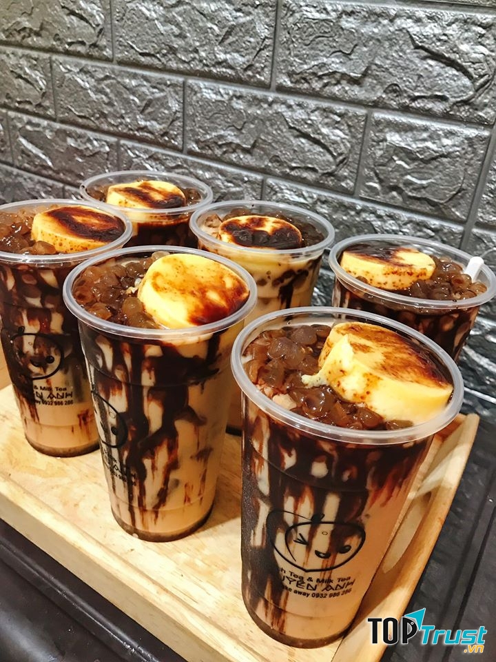 Quán trà sữa ngon nhất tại Sa Đéc, Đồng Tháp